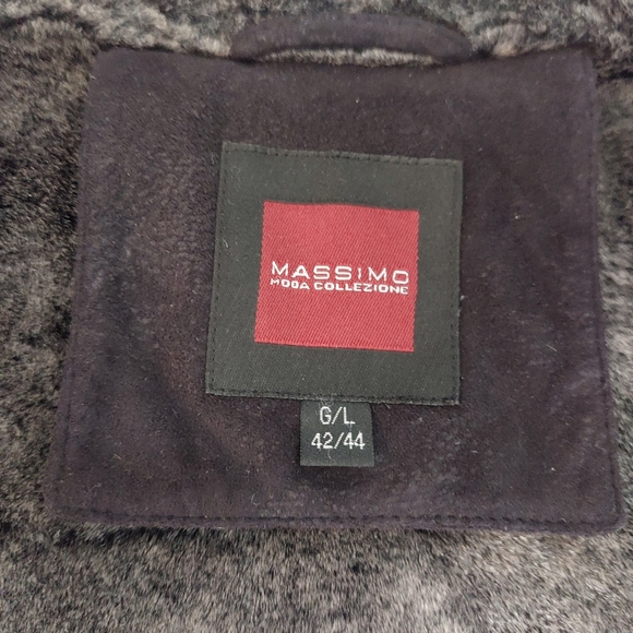 Massimo Leather Jacket - Picture 4 of 10